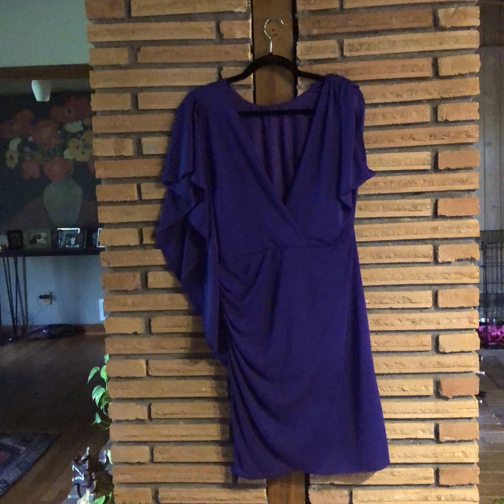 Purple BCBG Cocktail Dress